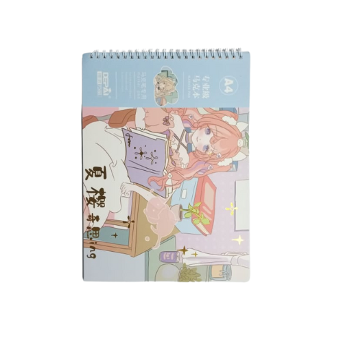 Untitled design (33) SCATCH BOOK MARKER PAD - Image 1