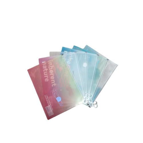 Untitled design (38) ZIPPER POUCH A4 WITH ONE PCS - Image 1