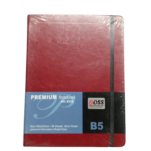 Untitled design (41) BOSS PREMIUM NOTE BOOK - Image 1