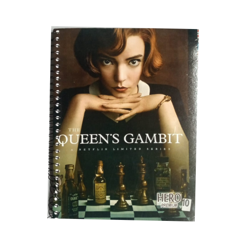 Untitled design (42) HERO SUBJECT NOTE BOOK NO.10 - Image 1