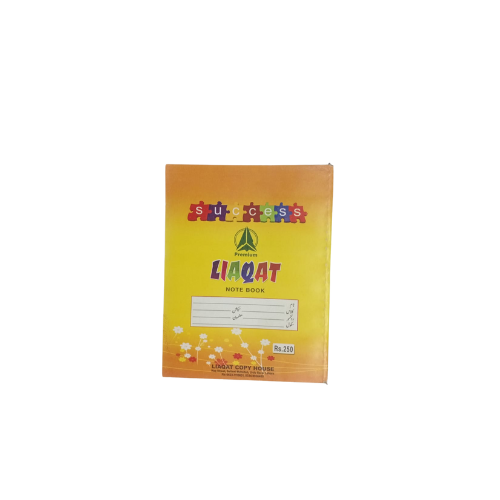 Untitled design (45) SUCCESS LIAQAT NOTE BOOK - Image 1