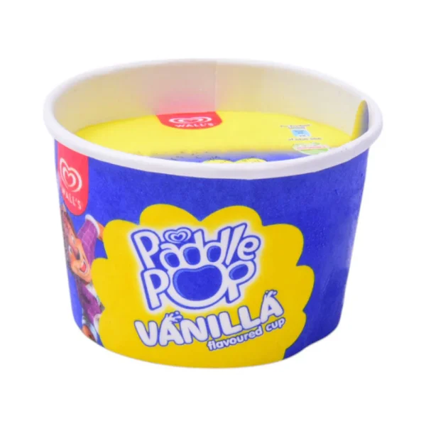 WALLS PADDLE POP VANILLACUP 60ML