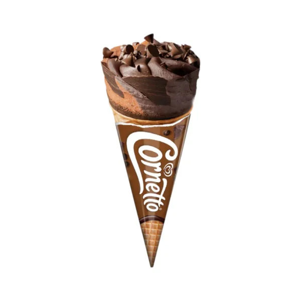 WALLS CORNETTO DOUBLE CHOCOLATE 100ML