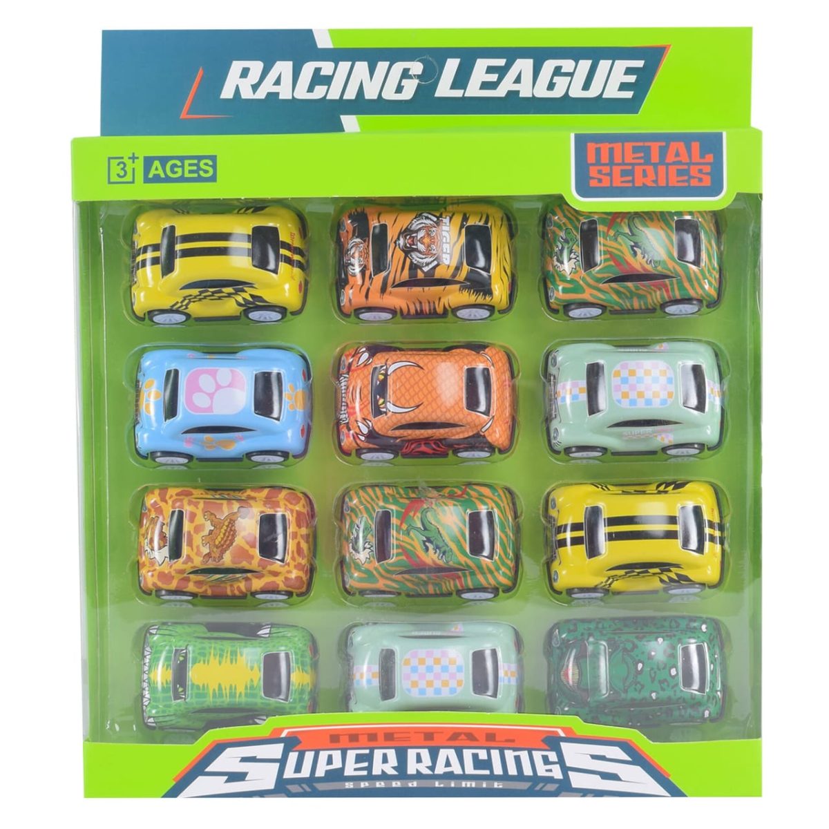 SUPER RACING LEAGUE 12PCS - Image 1