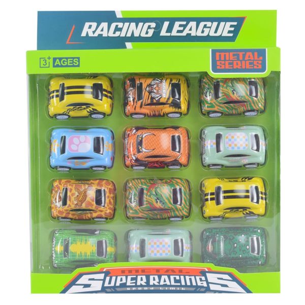 SUPER RACING LEAGUE 12PCS