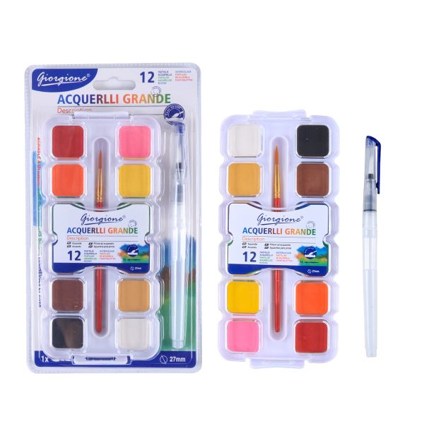 GIORGIONE WATERCOLOR ACCUERLLI GRANDE
