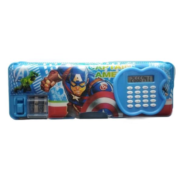 CAPTAIN AMERICA CALCULATOR + GEOMETRY 3971
