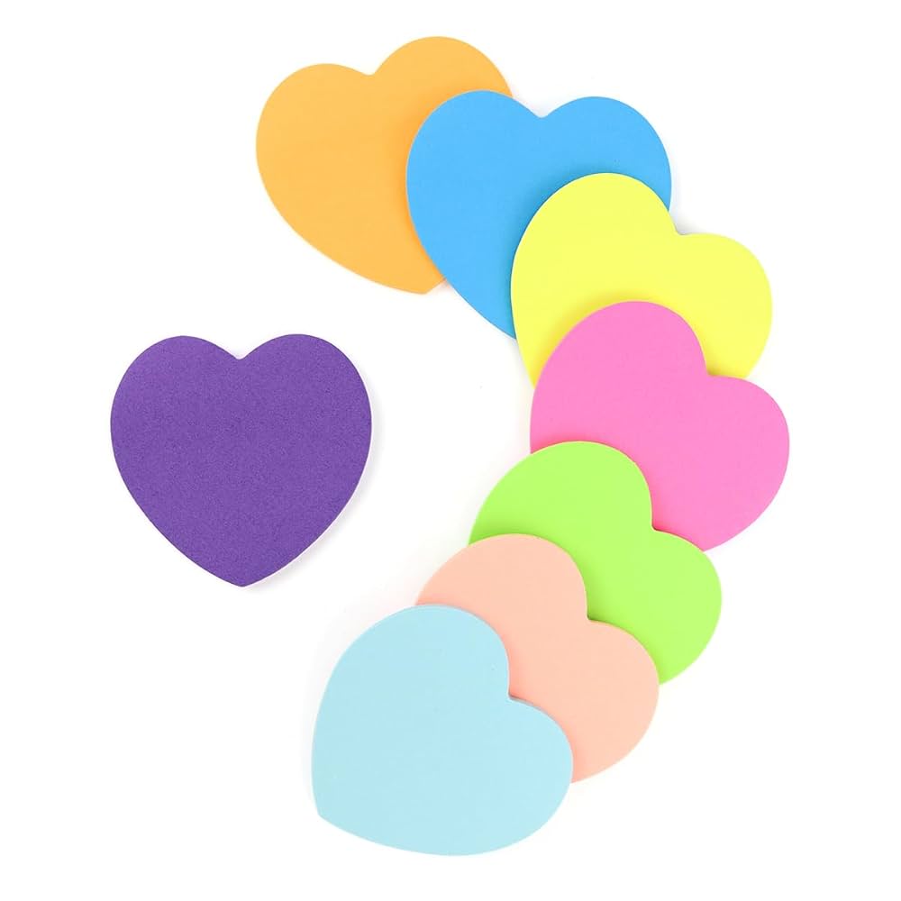 WhatsApp Image 2025-10-02 at 13.33.24_054efa0c HEART SHAPE STICKY NOTE - Image 1