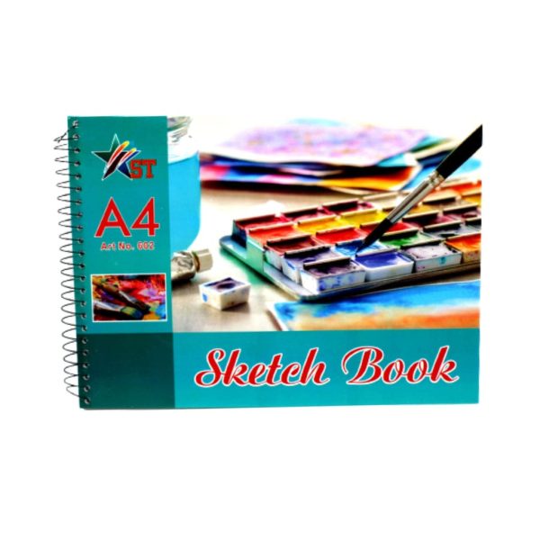 ST A4 SKETCH BOOK