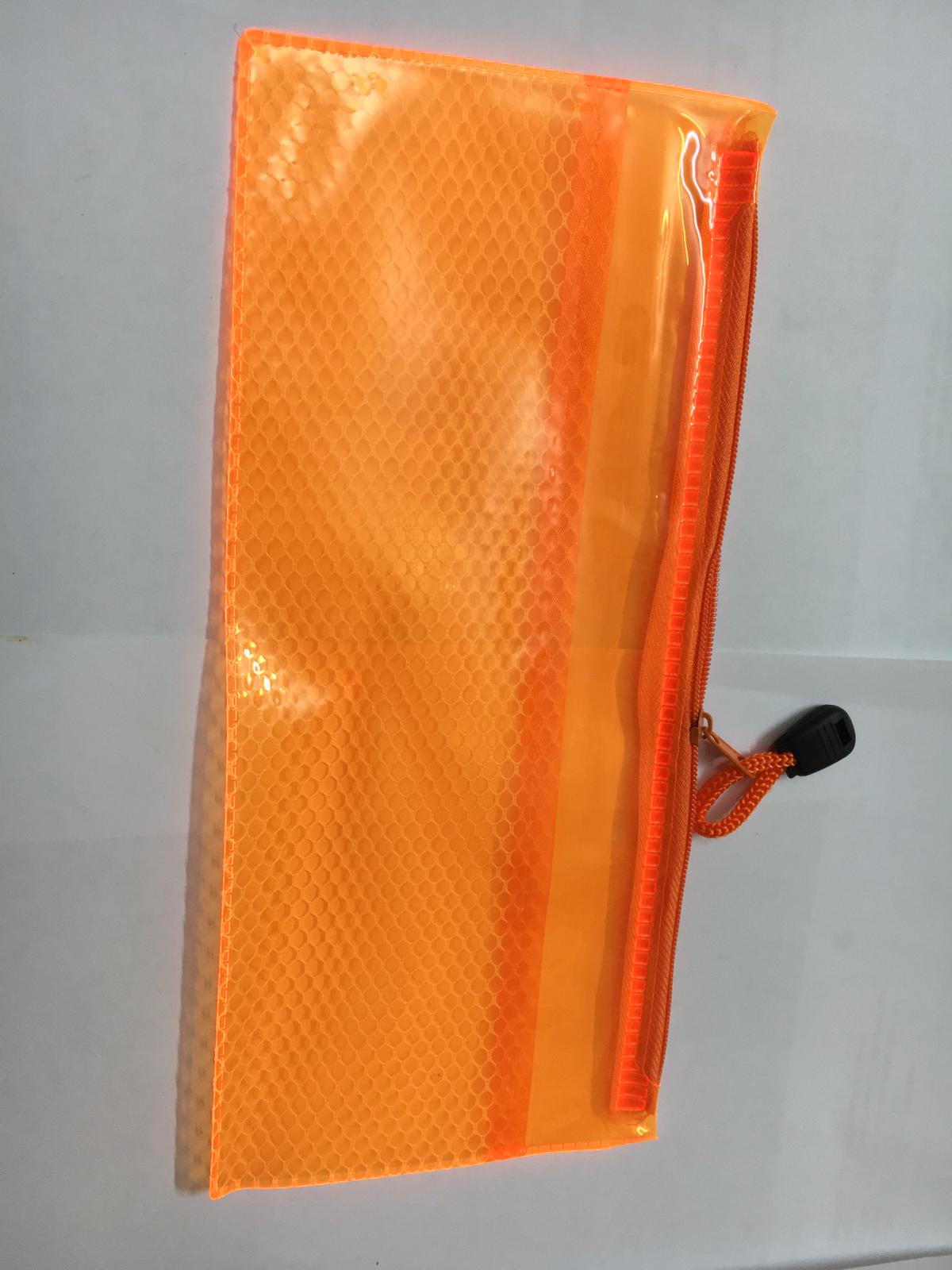 WhatsApp Image 2025-10-04 at 15.10.26_7d4fd282 PENCIL ORANGE COLOR POUCH - Image 1