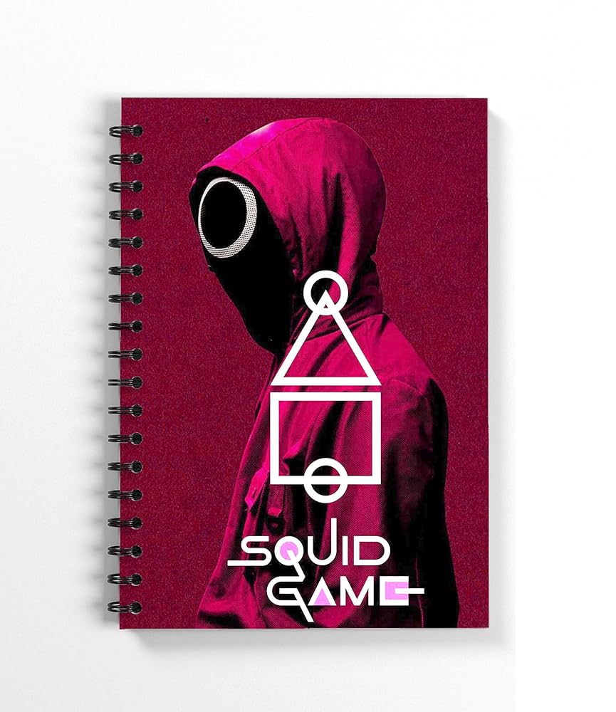WhatsApp Image 2025-10-04 at 15.35.41_134d98a0 SQUID GAME NOTE BOOK - Image 1