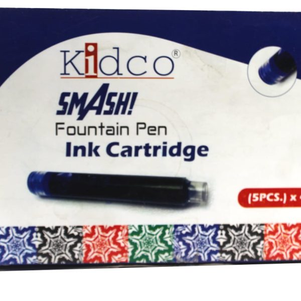 KIDCO SMASH FOUTAIN PEN CARTIDGE 5PCS