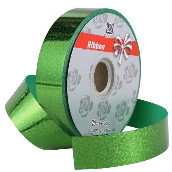 GREEN RIBBON 1 INCH