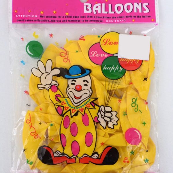 PARTY BALLOONS 25PCS