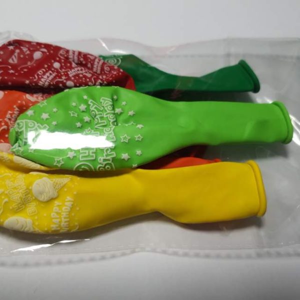 BALLONS 5PCS