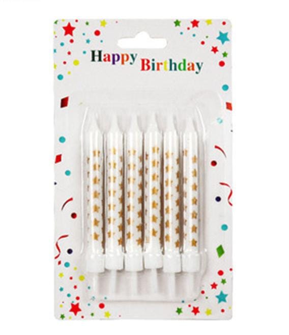 WhatsApp Image 2025-10-04 at 8.02.20 AM BIRTHDAY CANDLES WHITE SY330 6 PCS - Image 1