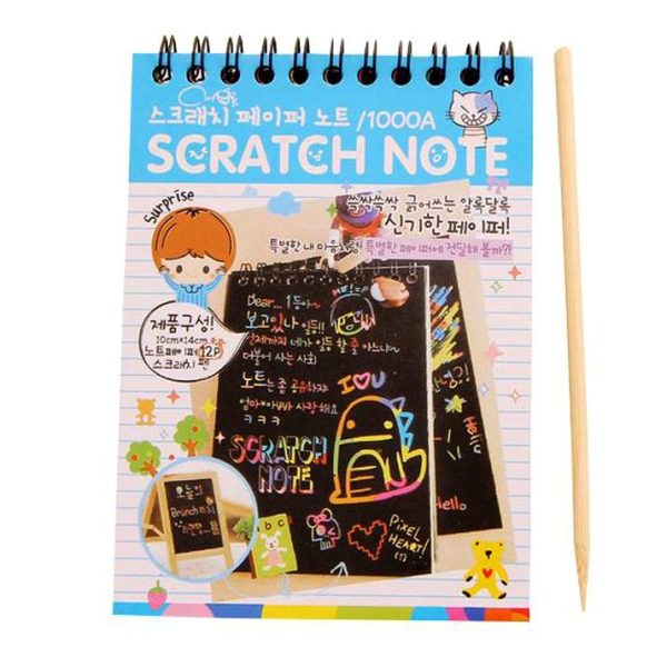 SCRATCH NOTE 1000A