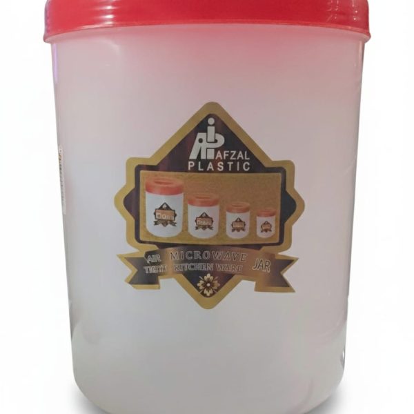 AFZAL PLASTIC JAR