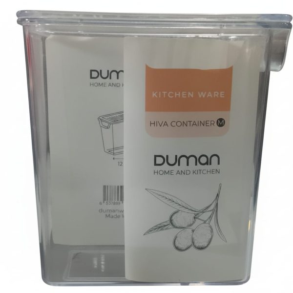 DUMAN HOME AND KITCHEN JAR 12X14CM
