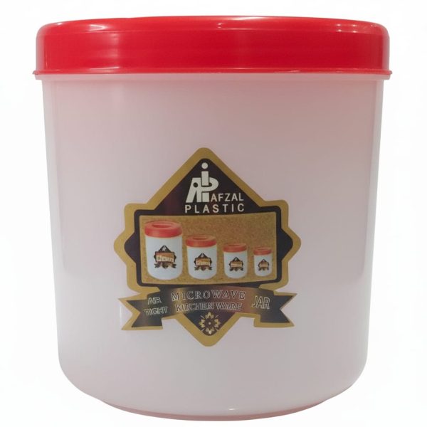 AFZAL PLASTIC JAR