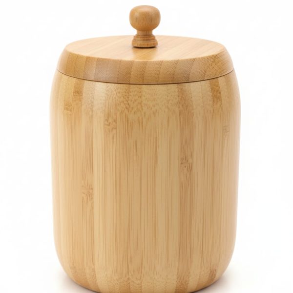 WOOD JAR MEDIUM