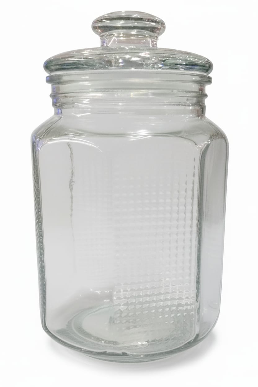 WhatsApp Image 2025-10-09 at 20.53.15_993af599 DELISOGA GLASS JAR 2.2LTR - Image 1