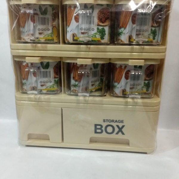 PRETTY NEAT SPICE RACK 6IN1