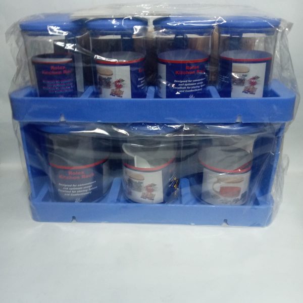 ROLEX SPICE RACKS 8IN1