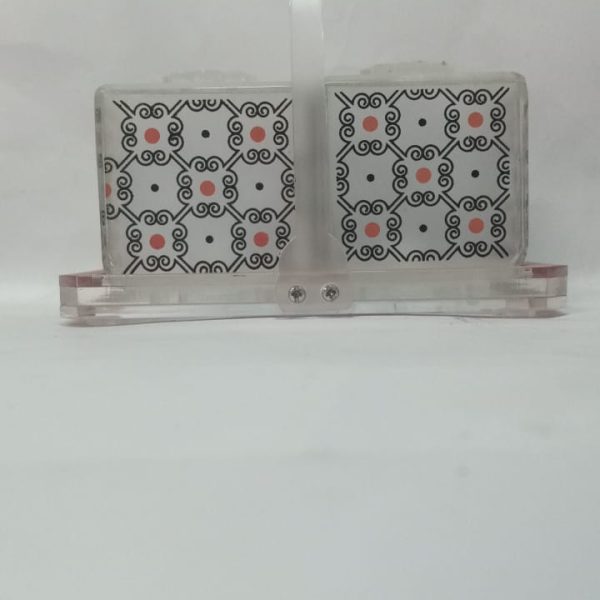 SALT & PEPPER DICE SHAKER
