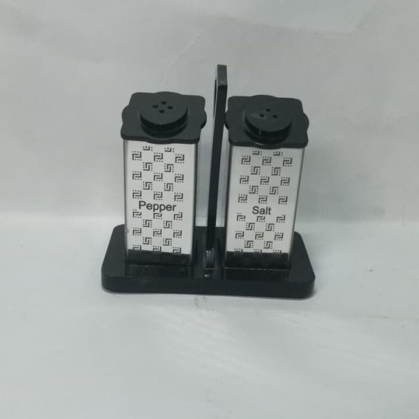 SALT AND PEPPER SILVER 2PC SET