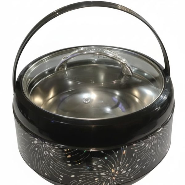 KHYBER STYLISH BLACK HOTPOT LARGE