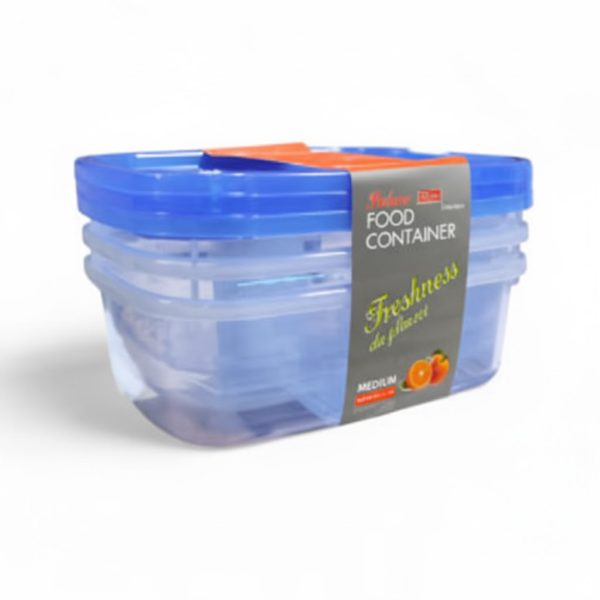 BITA DELUXE FOOD CONTANIER XXL 3PCS