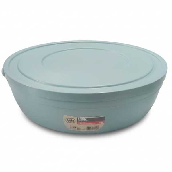 HOBBY LIFE SANDY BOWL WITH COVER 2.8L