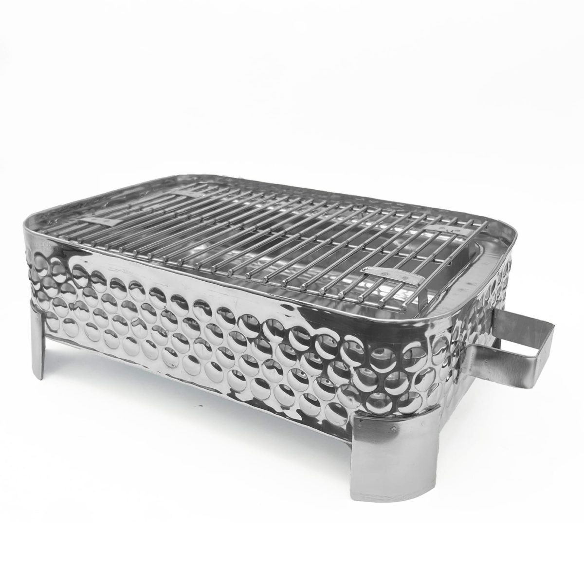 BBQ STEEL GRILL LARGE - Image 1