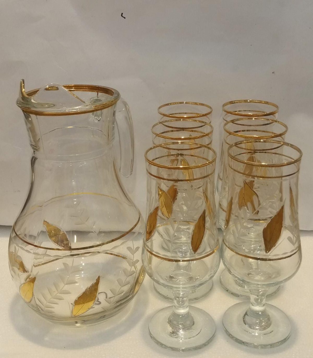 NEW WATER SET 7PC - Image 1