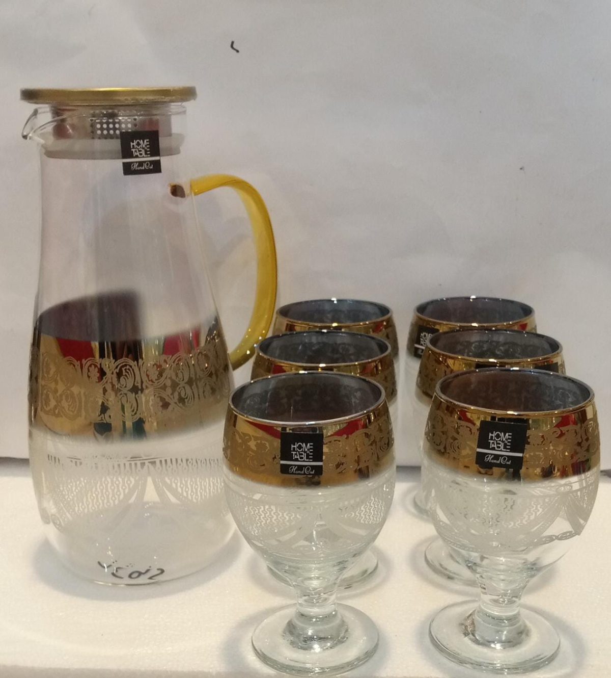 NEW WATER SET 7PC - Image 1