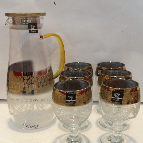 NEW WATER SET 7PC