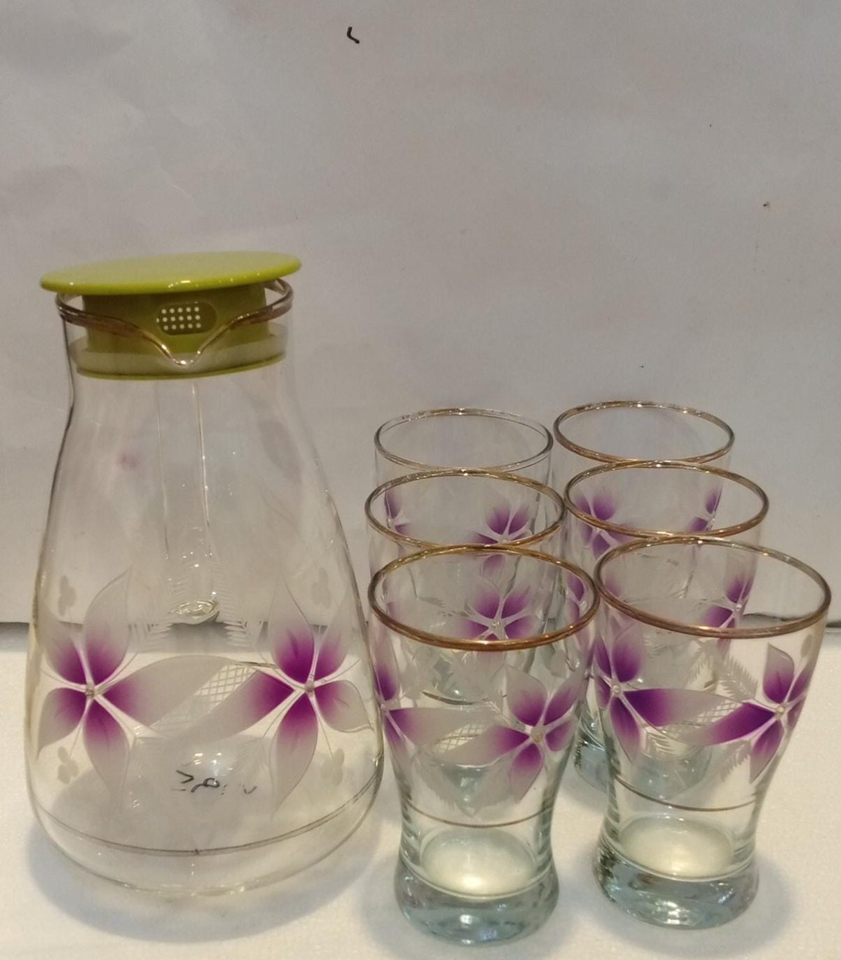 NEW WATER SET 7PCS - Image 1