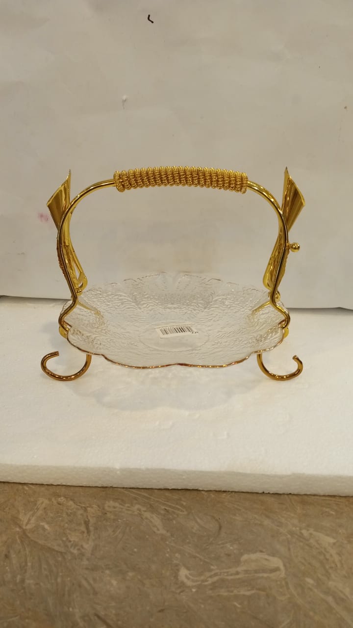 WhatsApp Image 2025-10-12 at 15.20.35_821fa91f FANCY FRUIT DISH WITH STAND SMALL - Image 1