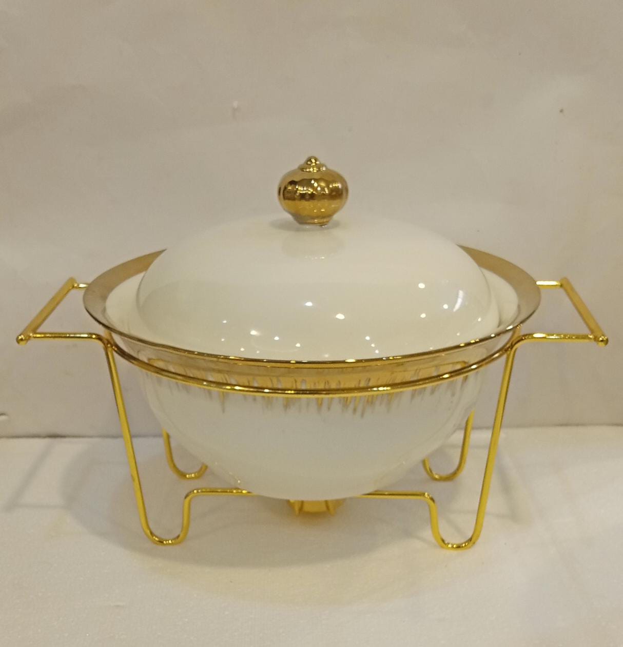 WhatsApp Image 2025-10-12 at 16.35.18_237b2f51 WHITE BOWL SMALL WITH STAND - Image 1