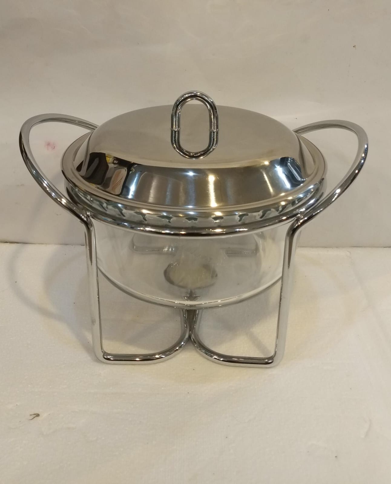 WhatsApp Image 2025-10-12 at 18.11.59_ec4e85f2 FOOD WARMER WITH GLASS DISH - Image 1