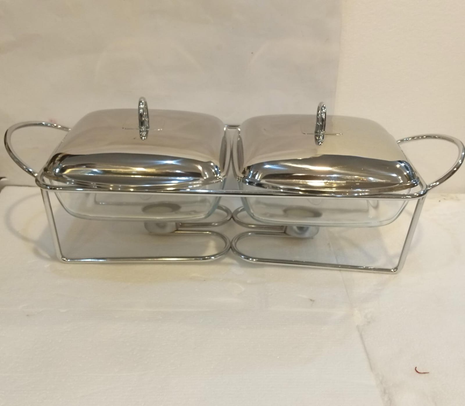 WhatsApp Image 2025-10-12 at 18.24.56_fe560226 FOOD WARMER WITH GLASS DISH - Image 1