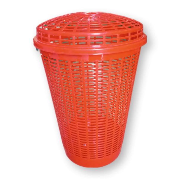 LANUDRY BASKET WITH MODERN COVER