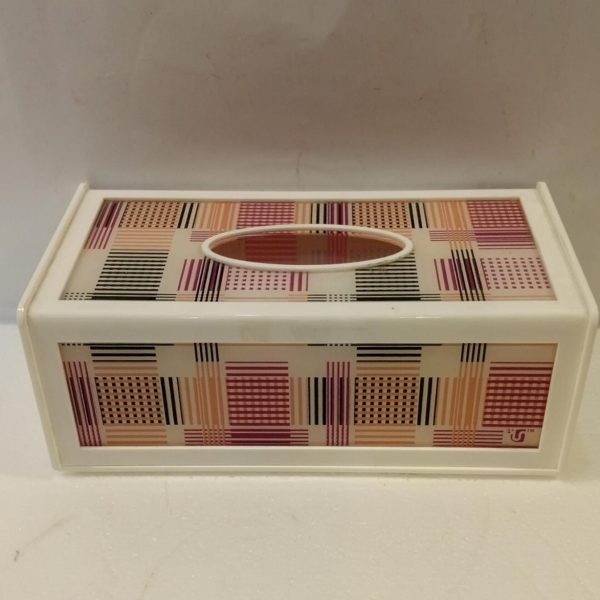 PRISM TISSUE BOX COVER