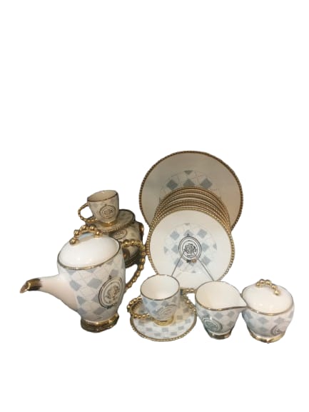 WhatsApp Image 2025-10-13 at 20.01.10_356be369 TEA SET NEW 21PC - Image 1