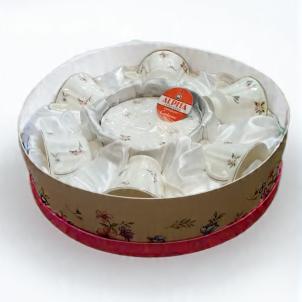 SAMI CUP AND SAUCER MULTI