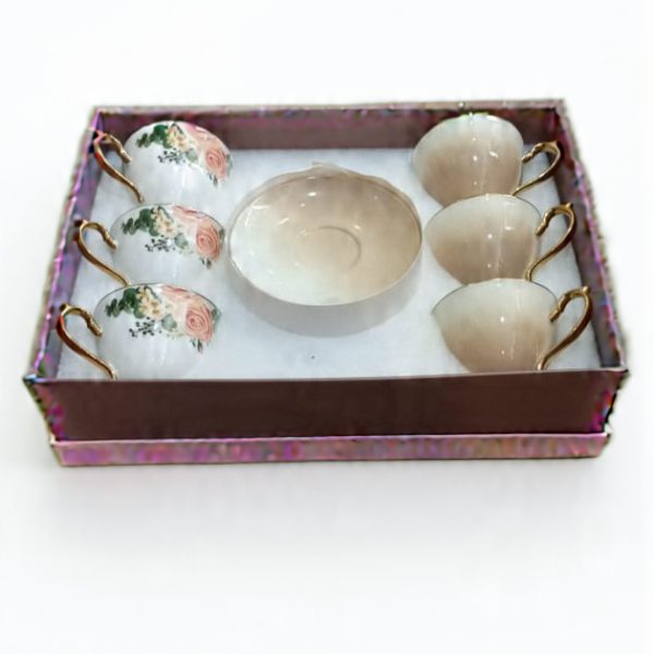 SAMI CUP AND SAUCER MULTI