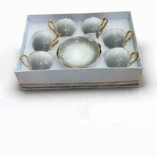 SAMI CUP AND SAUCER MULTI