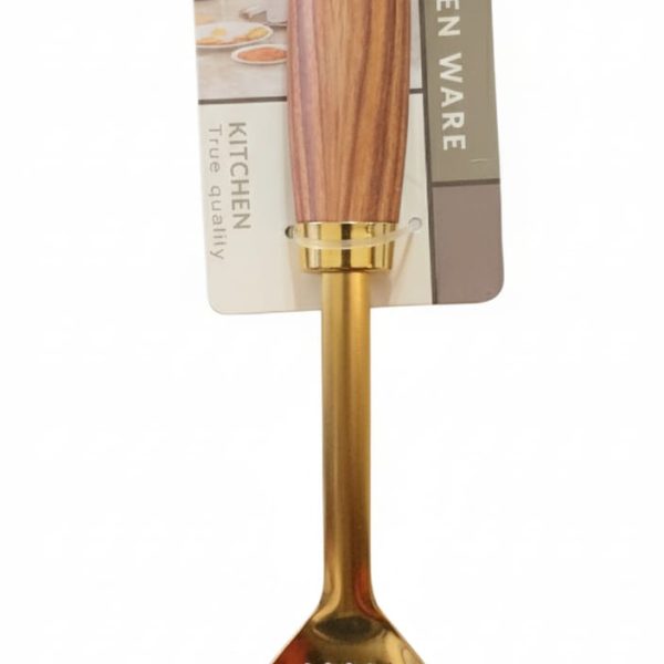 GOLDEN KITCHEN TOOLS SPOON