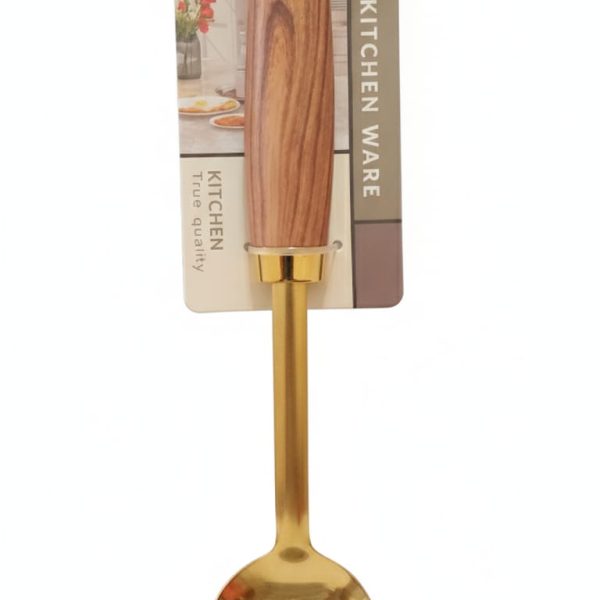 GOLDEN KITCHEN TOOLS SPOON